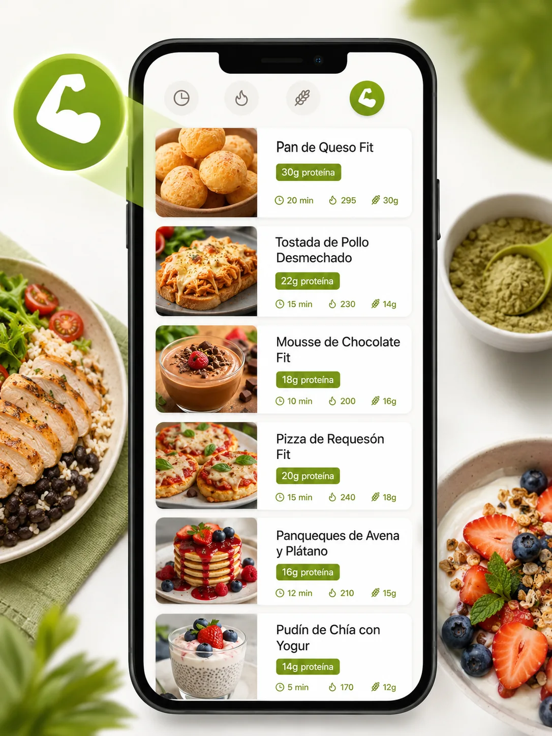 Fit Protein — Filtro por Proteína