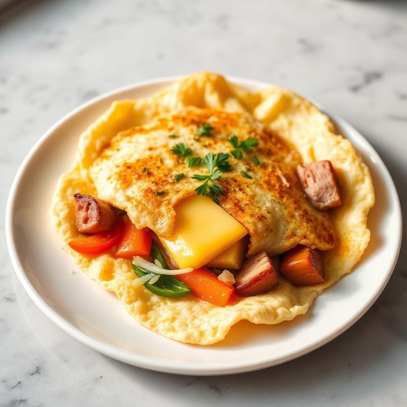 Omelette Proteico Recargado